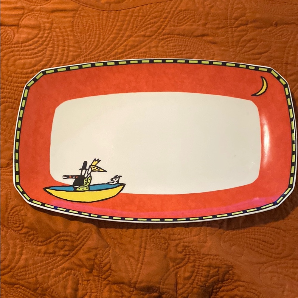 ROSENTHAL Germany “LOBE STORY” Platter NWOB